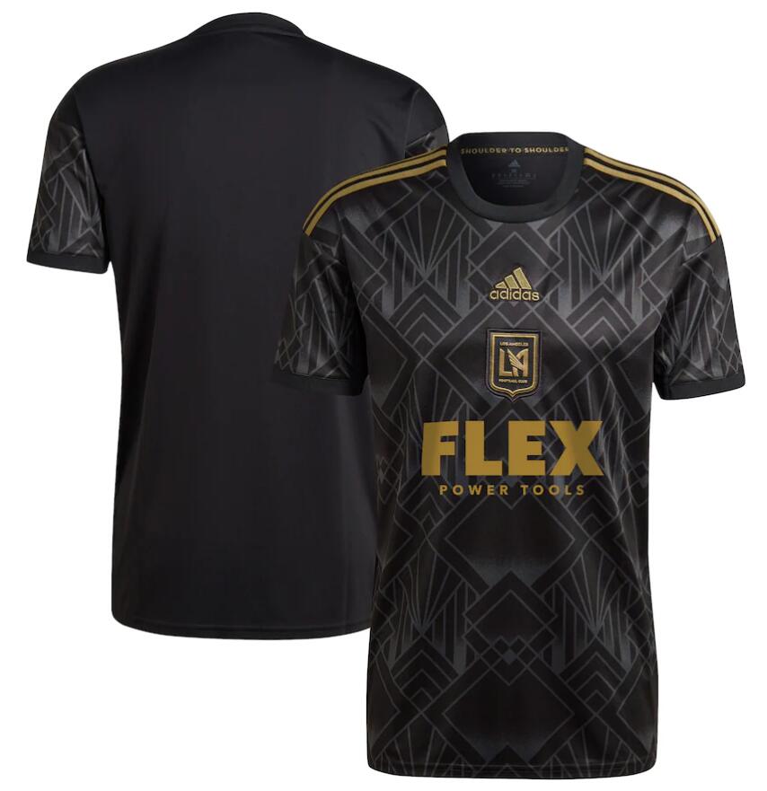 2022/23 Los Angeles FC Home Kit Soccer Jersey